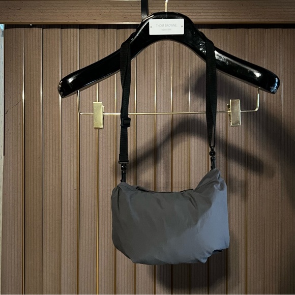 Grey Muji Bag Jacket in 100% Polyester (Pouch Jacket) Genderless - Picture 2 of 3